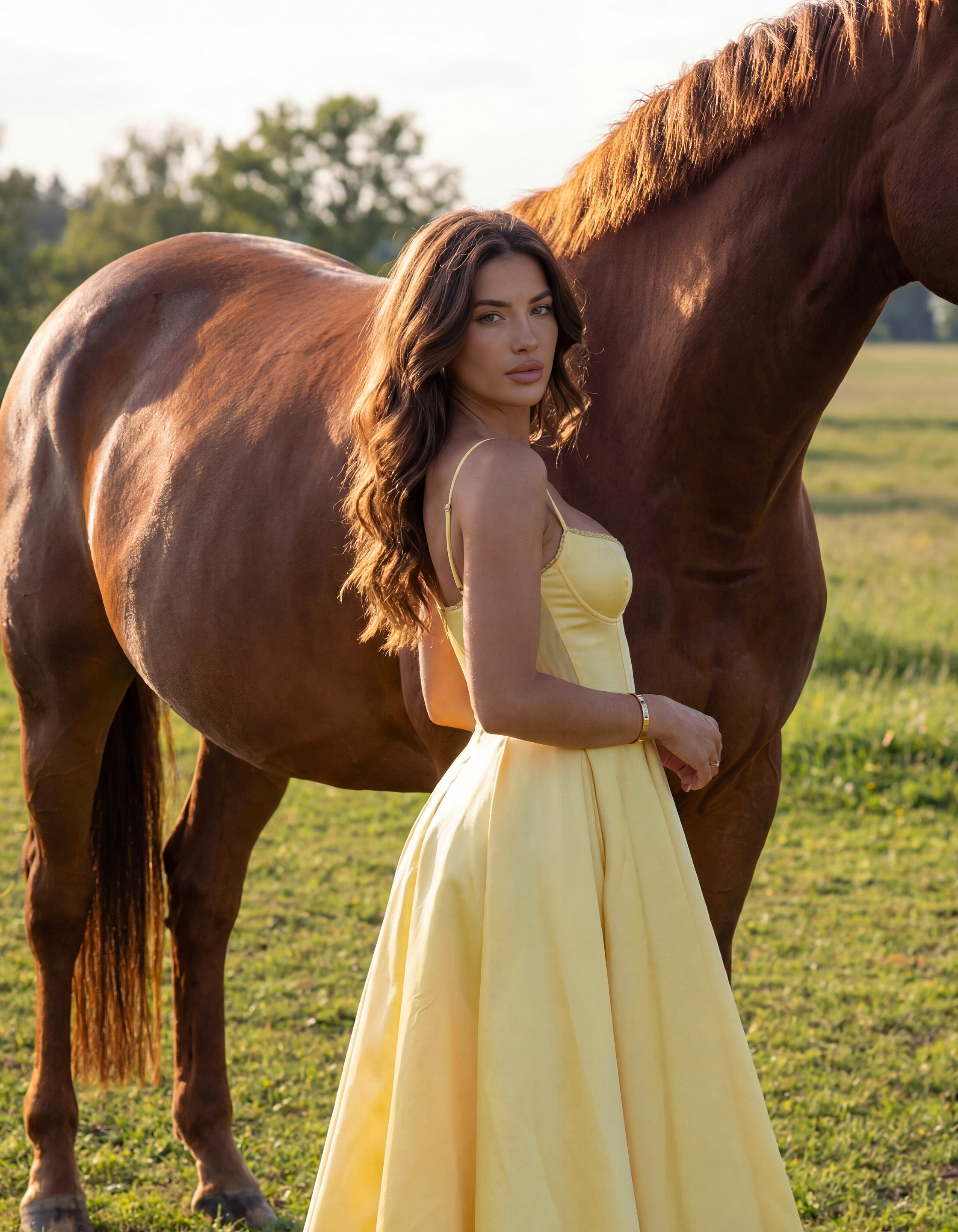 Selene Midi Dress