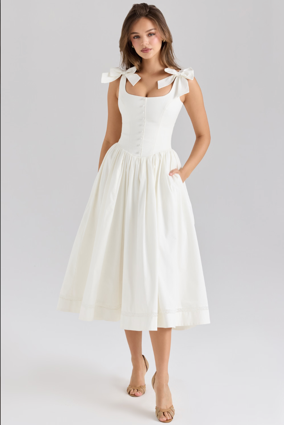Miana Midi Dress