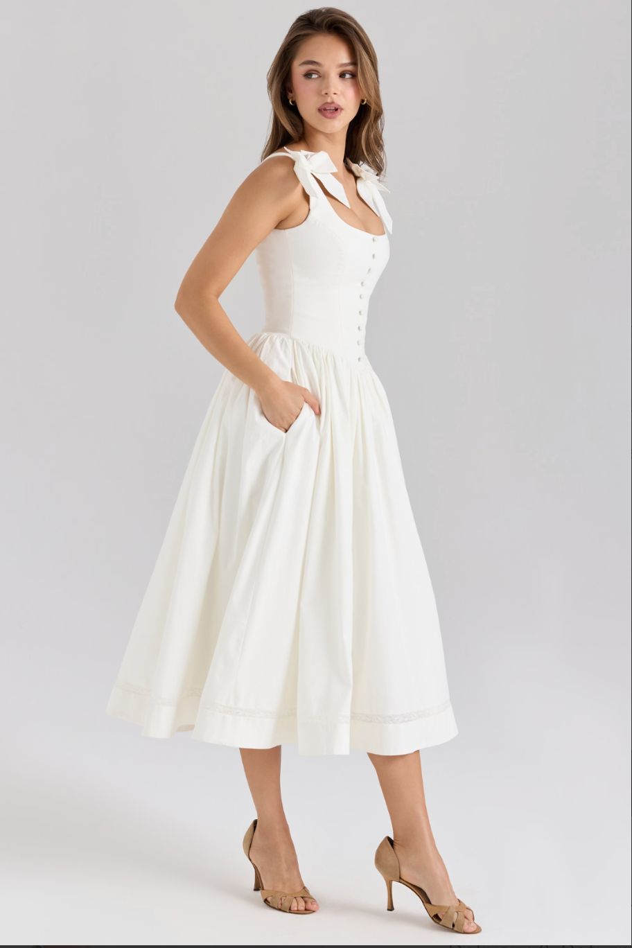 Miana Midi Dress