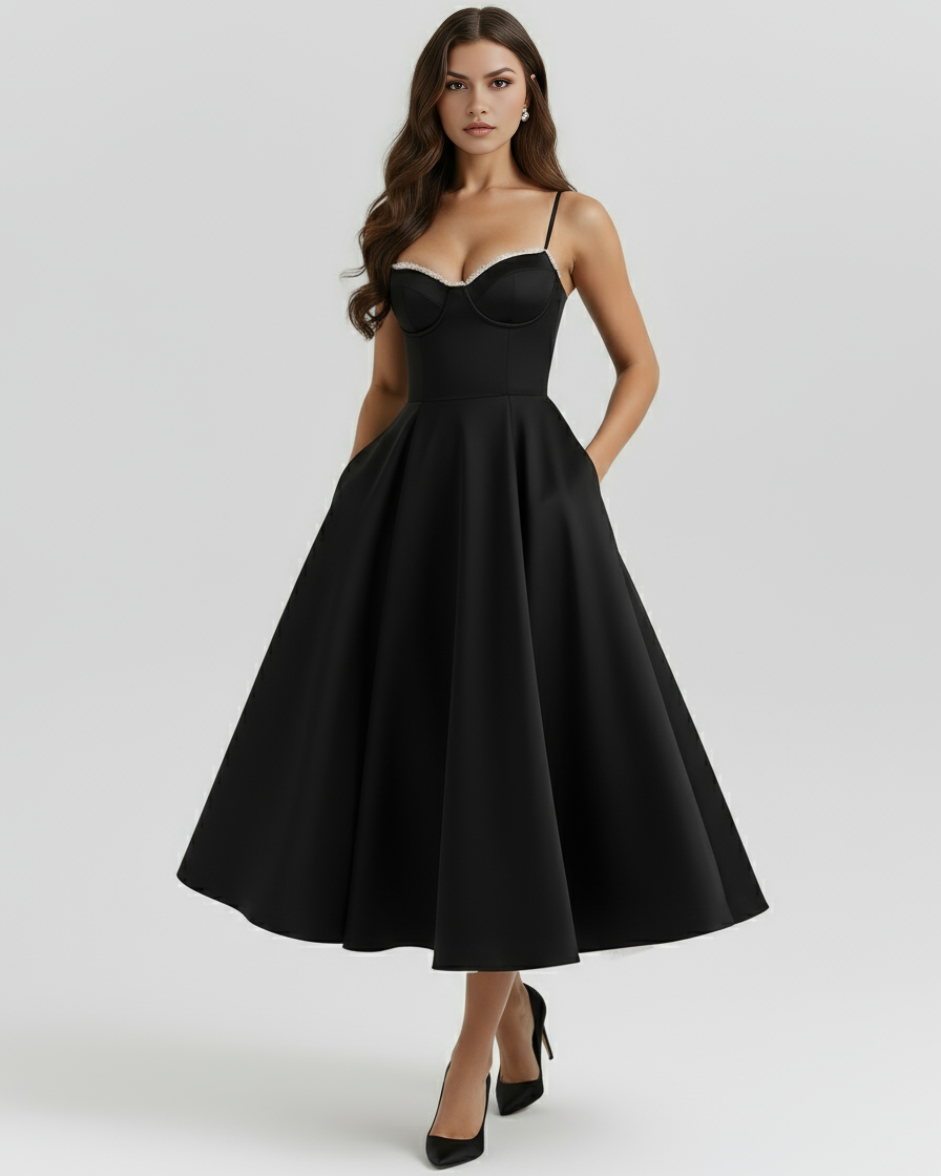 Selene Midi Dress
