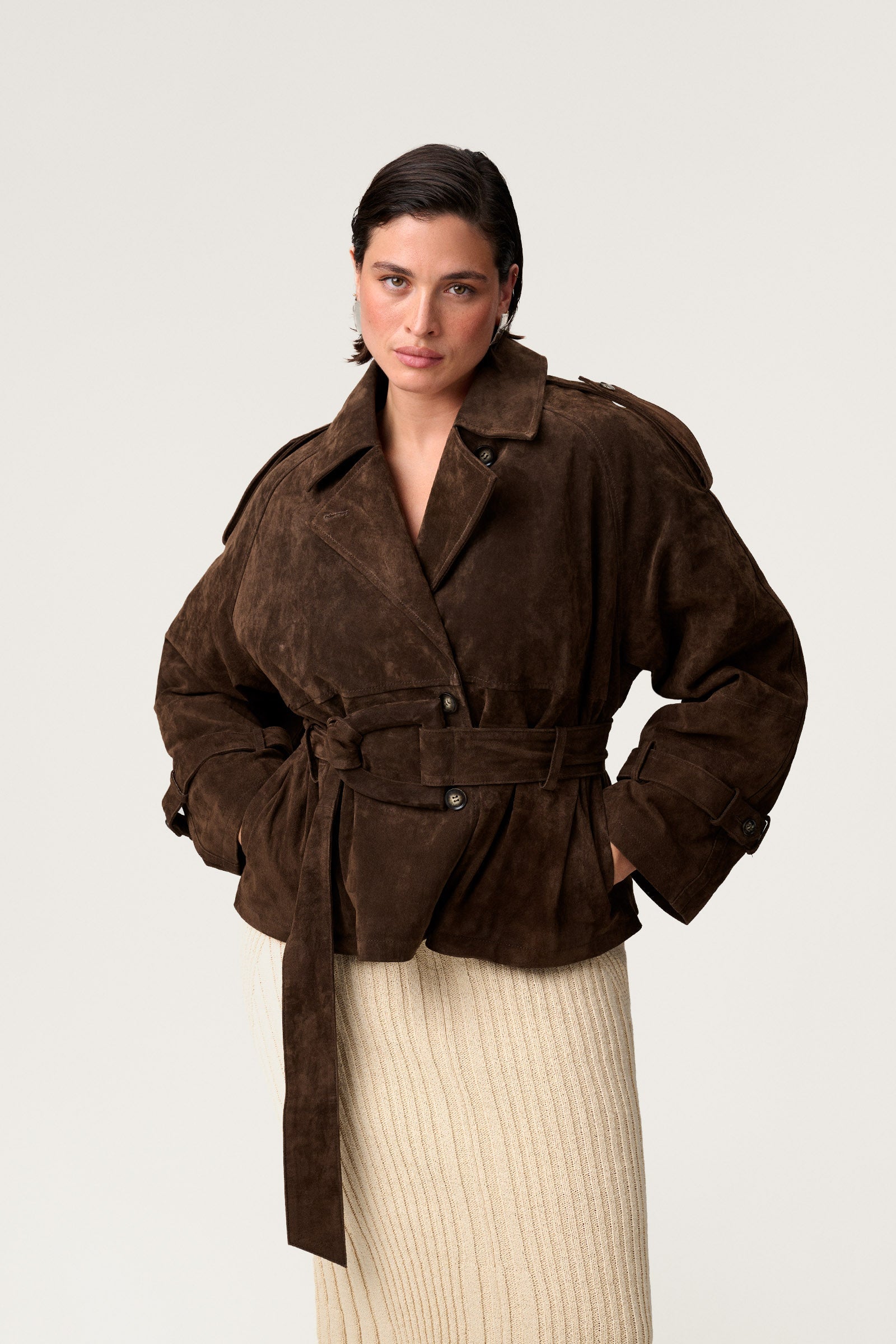 Marant Trenchcoat Noor Laurent