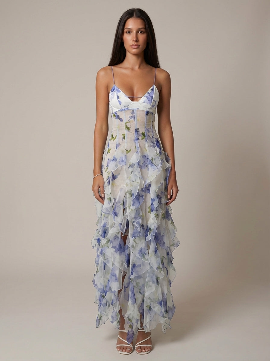 Santorini Maxi Dress