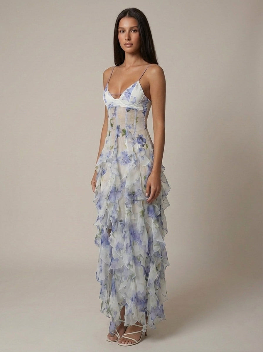 Santorini Maxi Dress