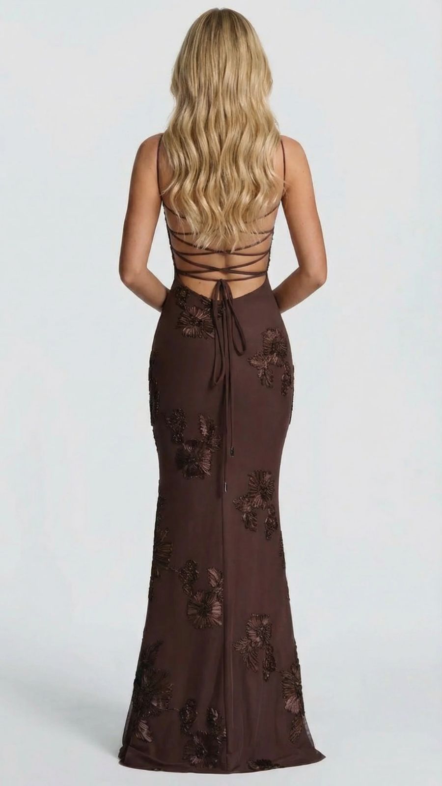 Velour Maxi Dress