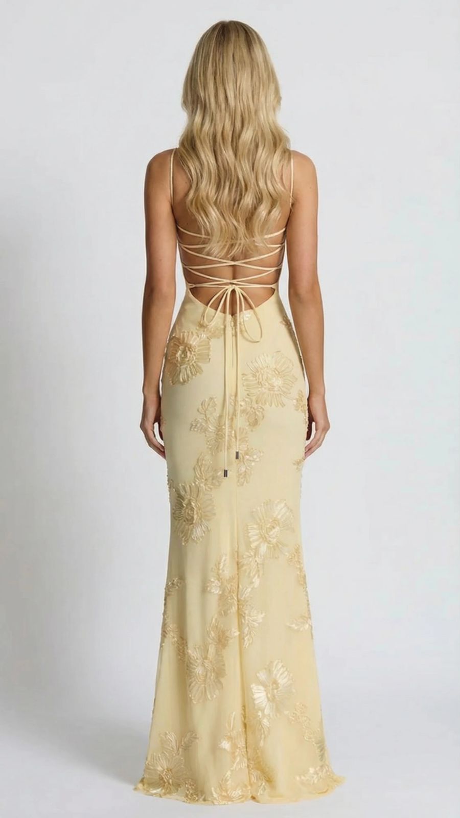 Velour Maxi Dress