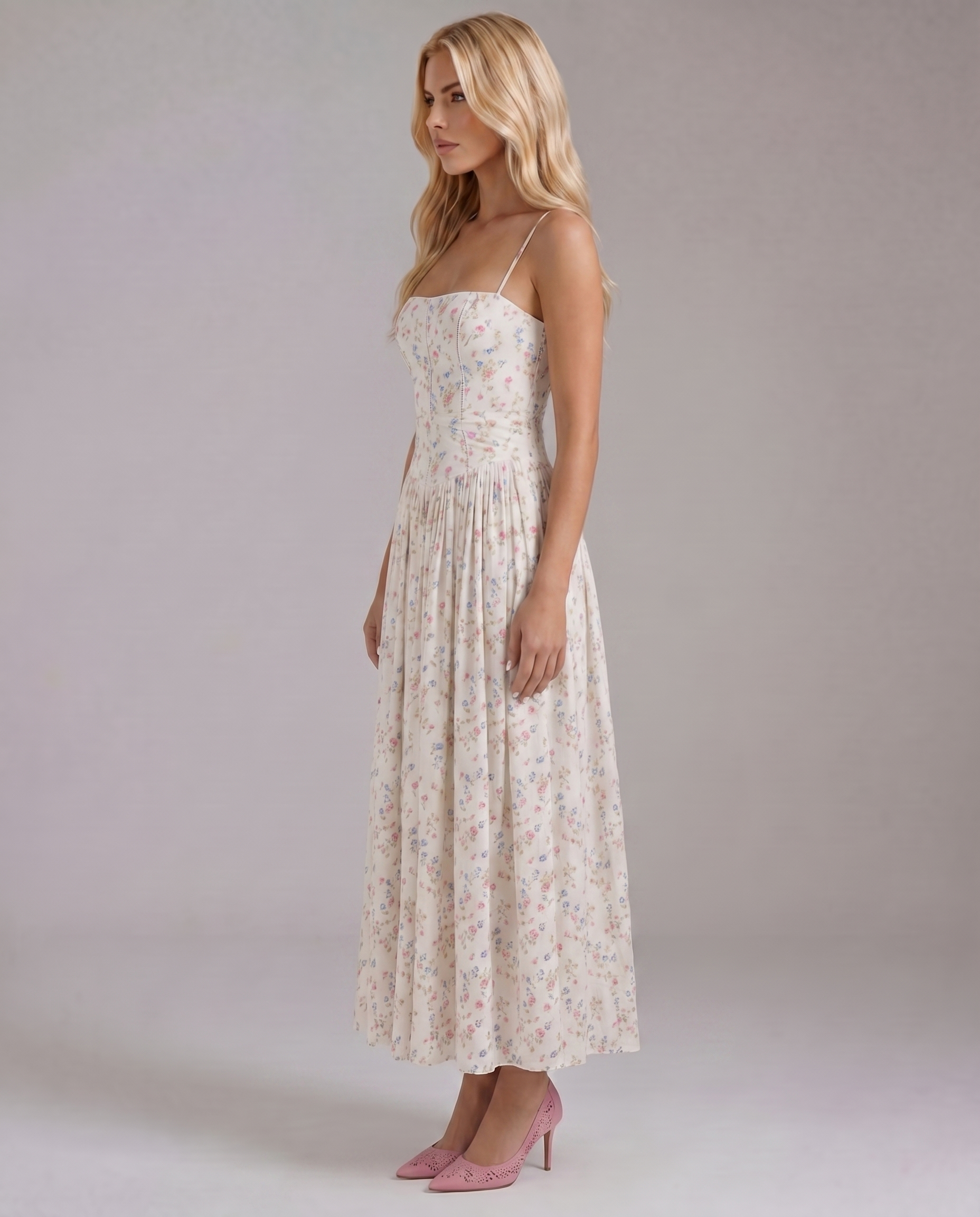 Cielle Midi Dress
