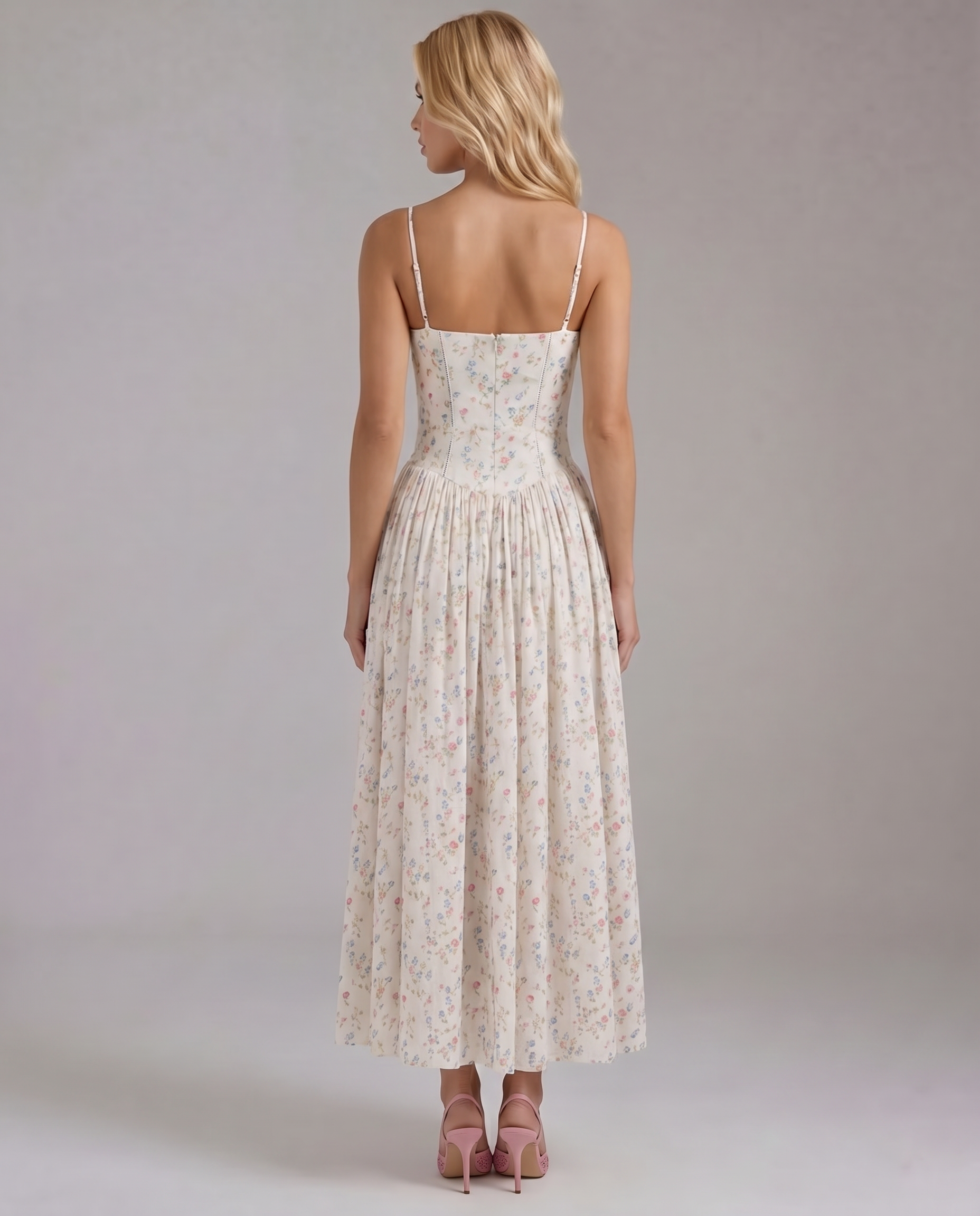 Cielle Midi Dress