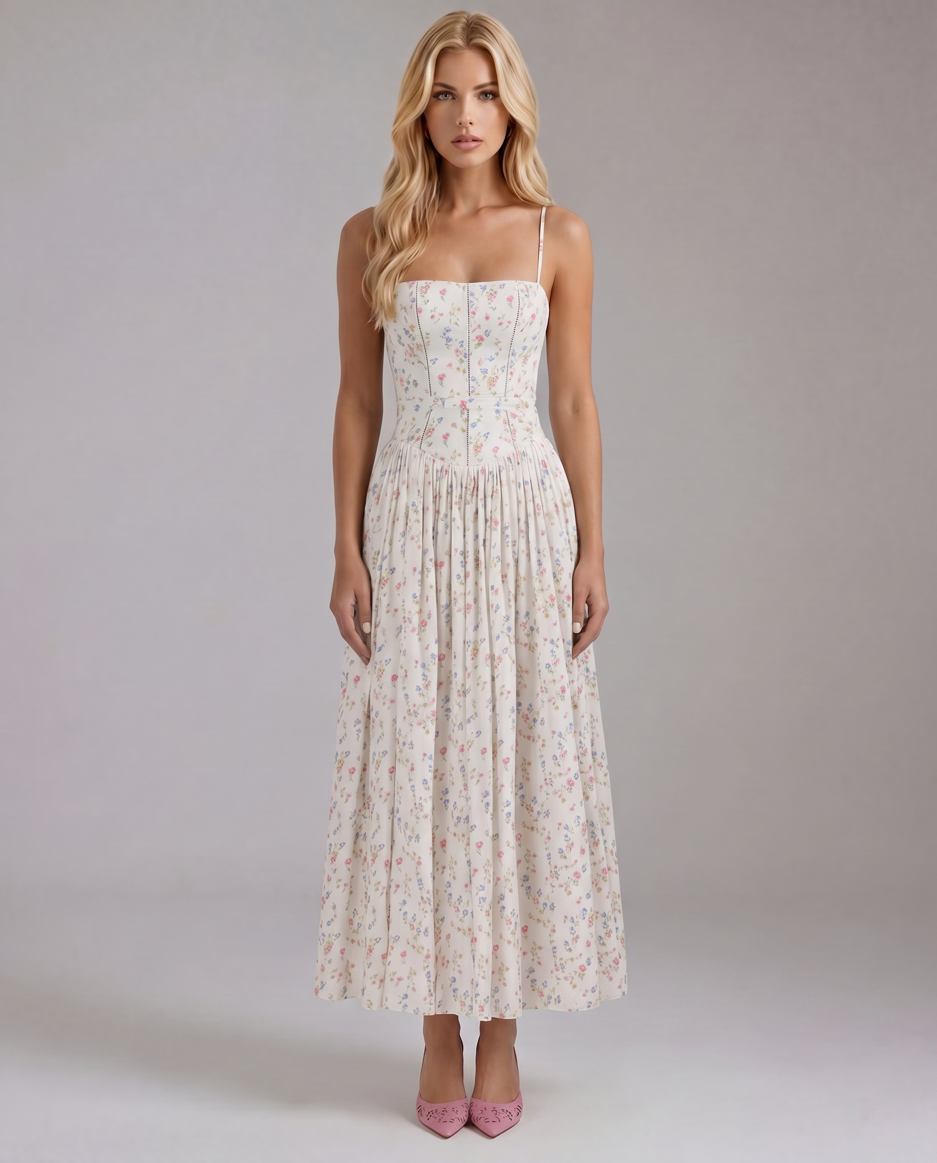 Cielle Midi Dress
