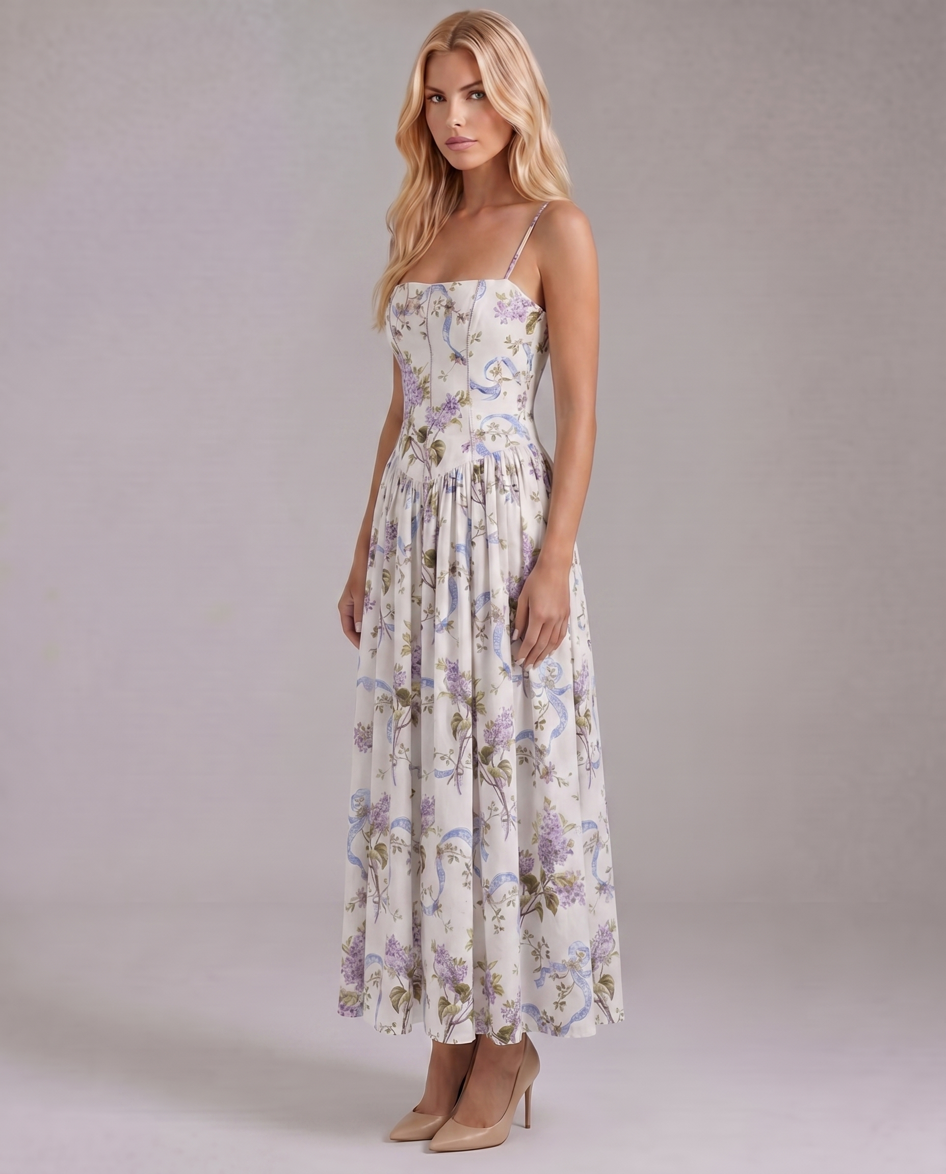 Cielle Midi Dress
