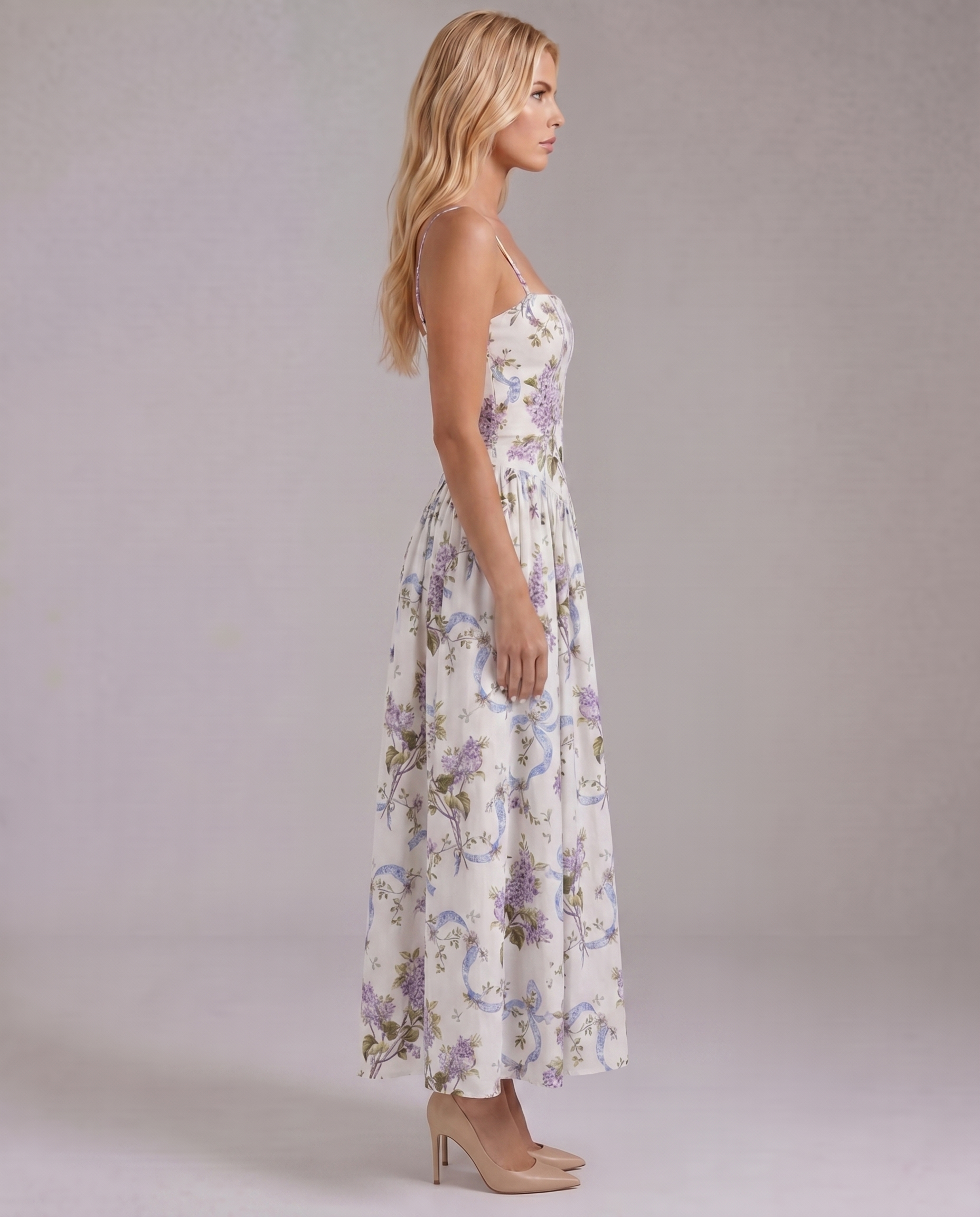 Cielle Midi Dress