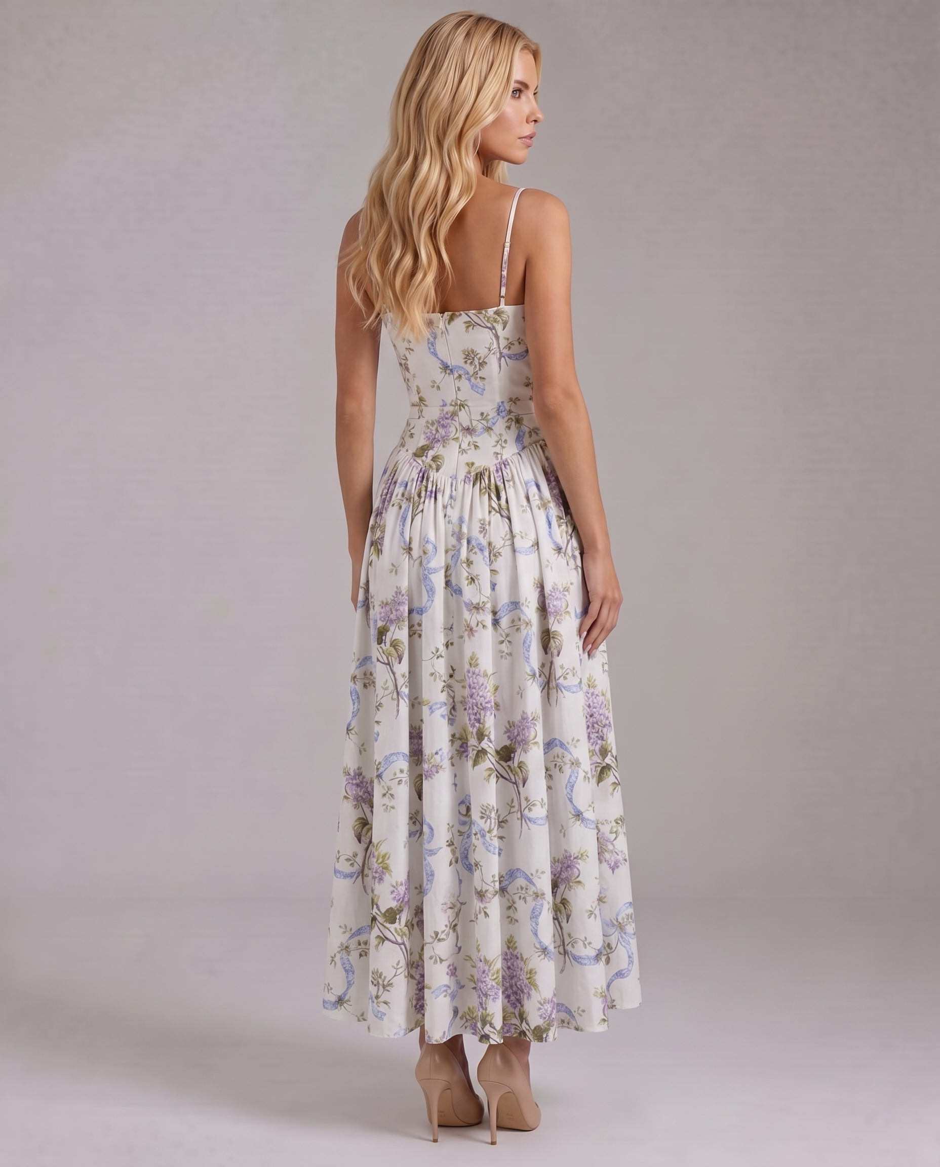 Cielle Midi Dress