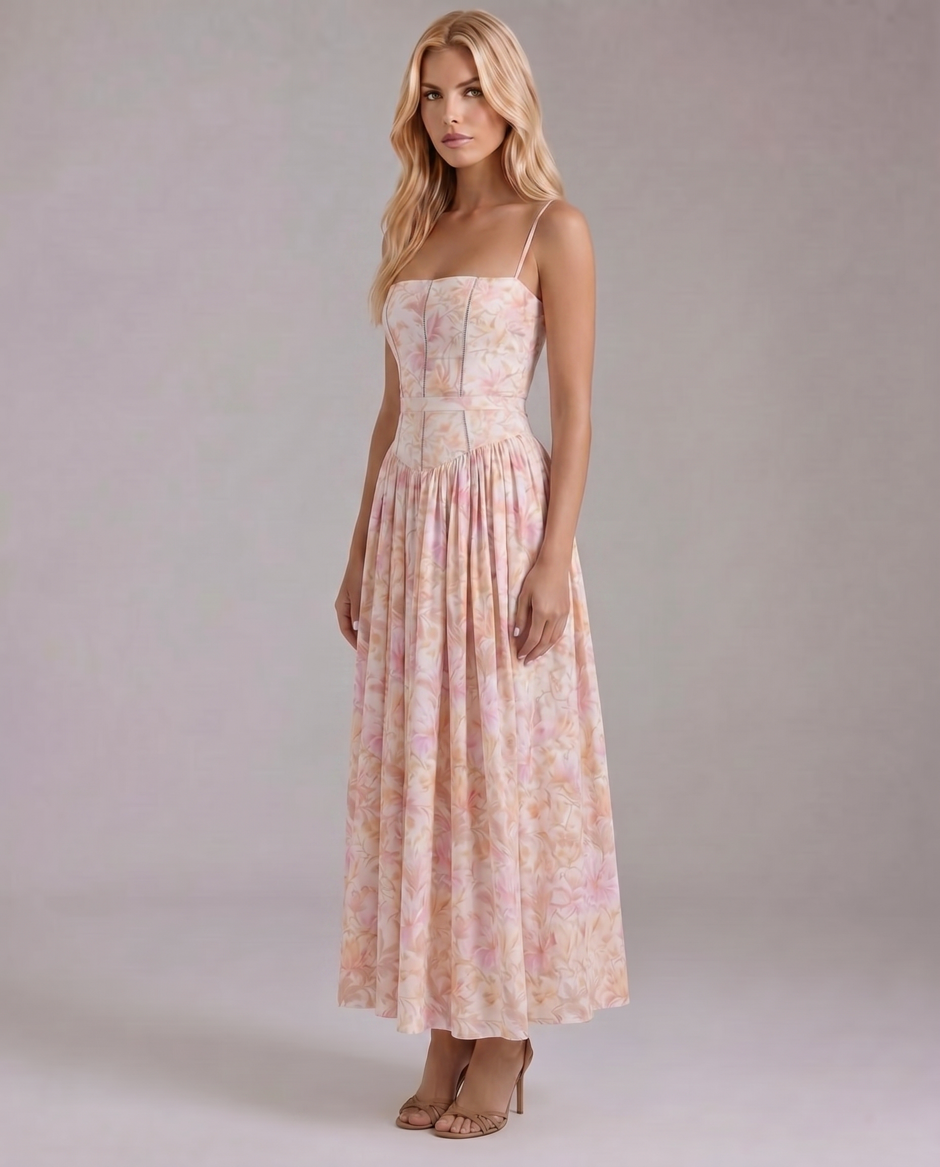 Cielle Midi Dress
