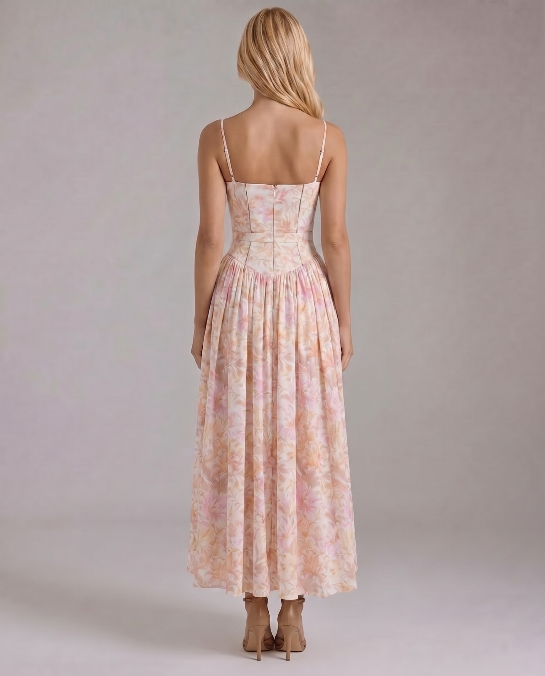 Cielle Midi Dress