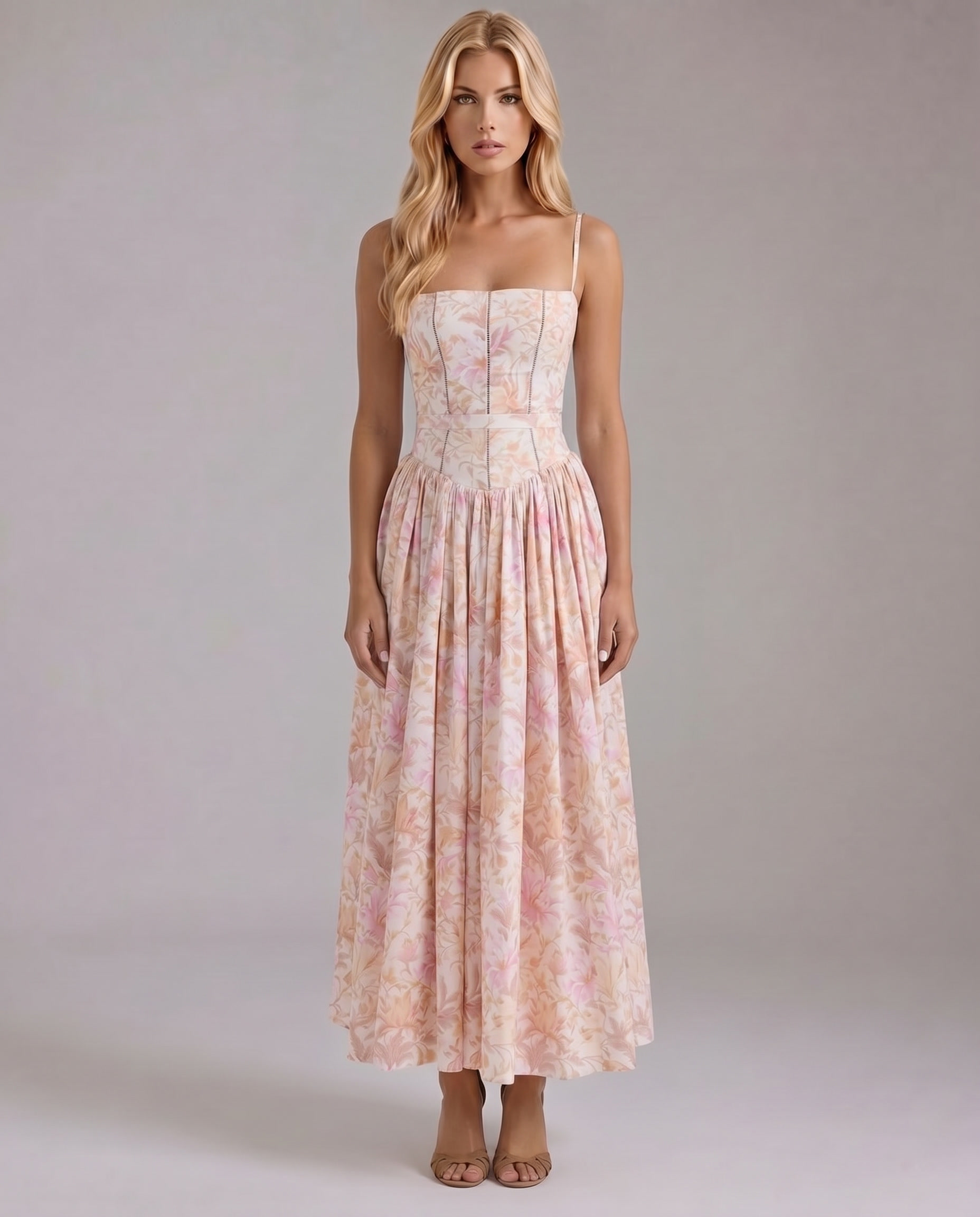 Cielle Midi Dress