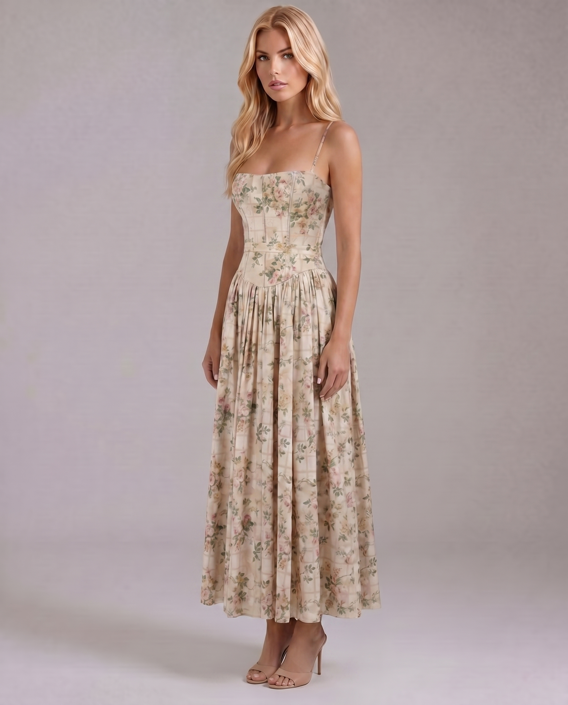 Cielle Midi Dress