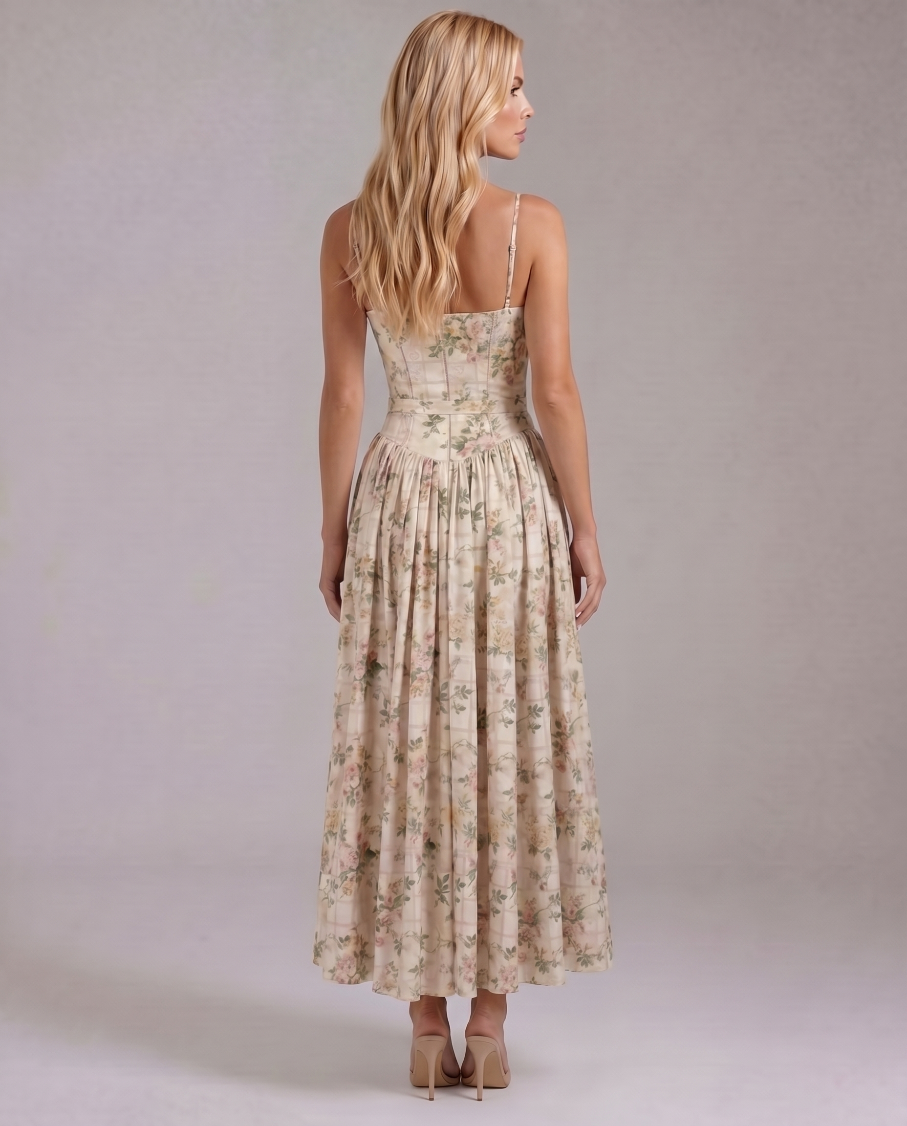 Cielle Midi Dress