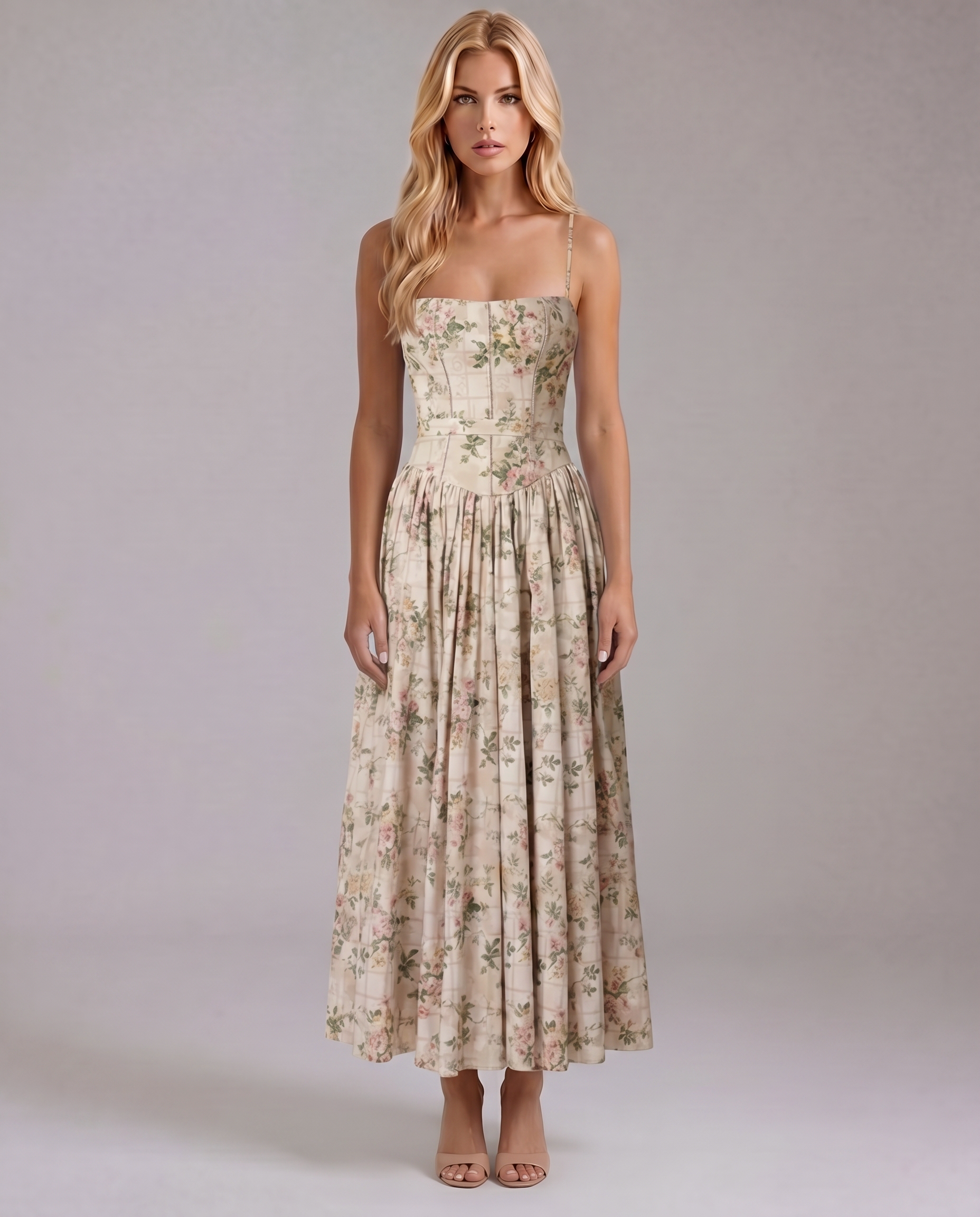 Cielle Midi Dress
