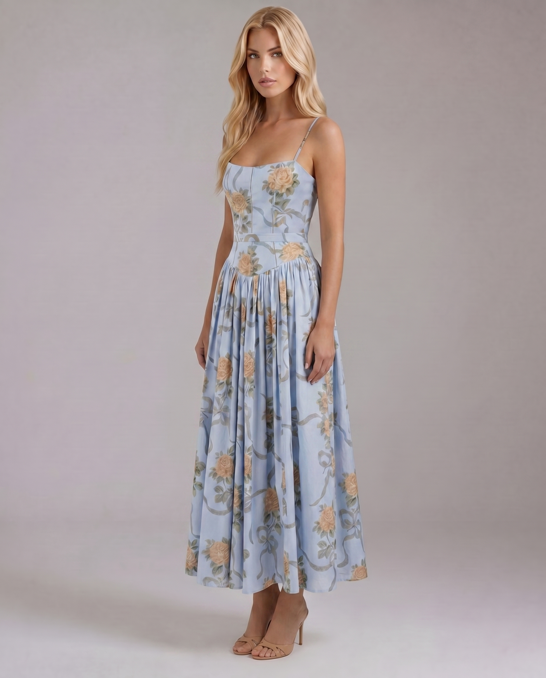 Cielle Midi Dress
