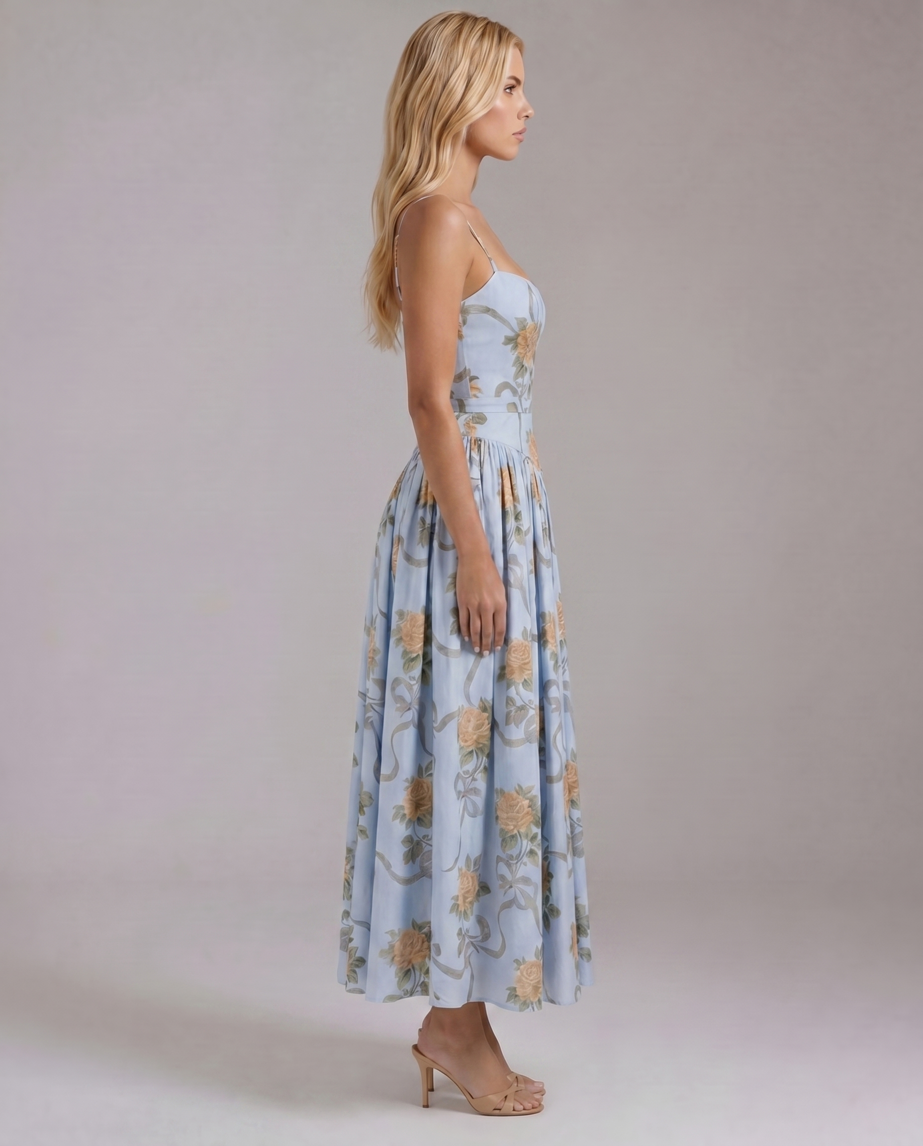 Cielle Midi Dress