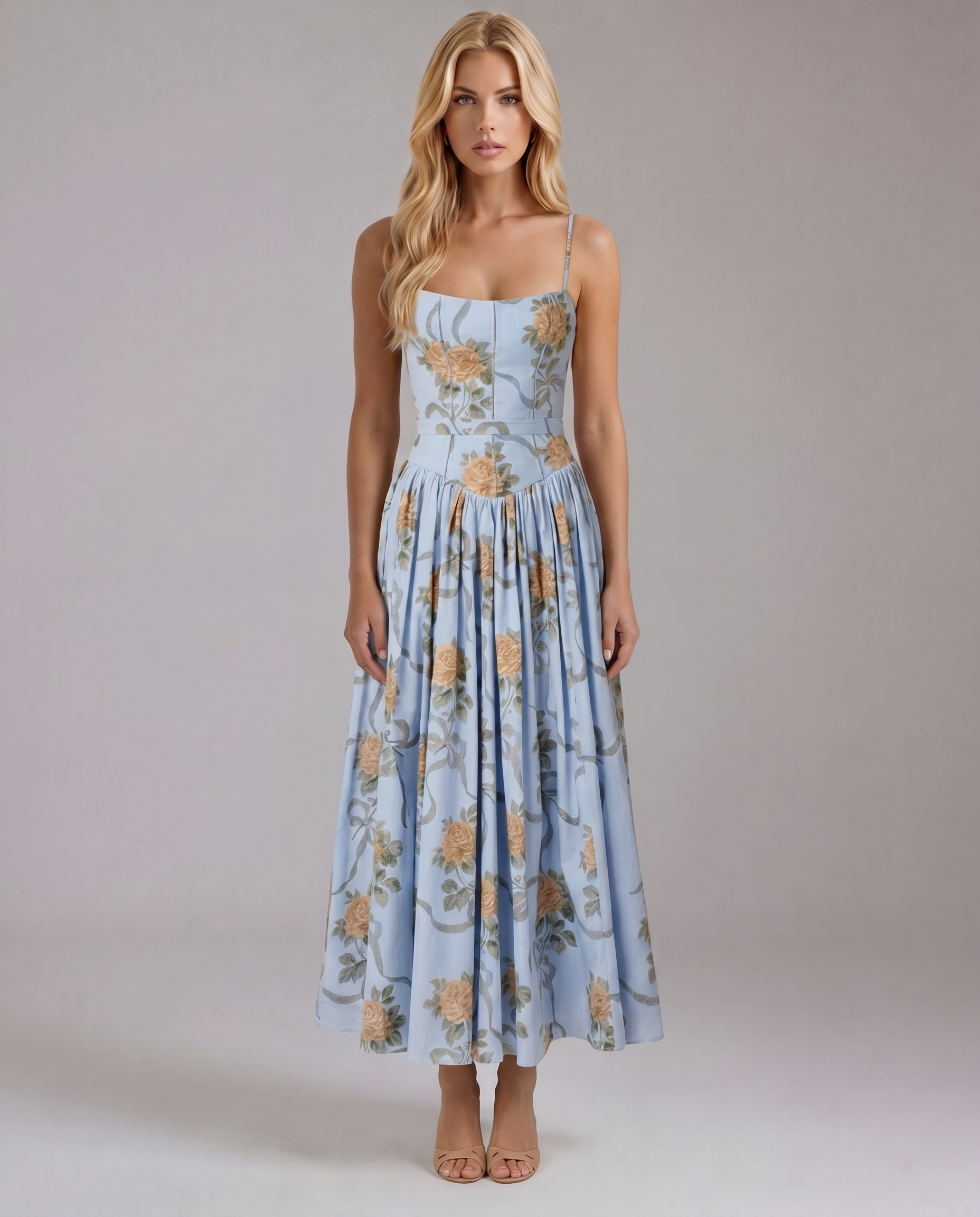 Cielle Midi Dress