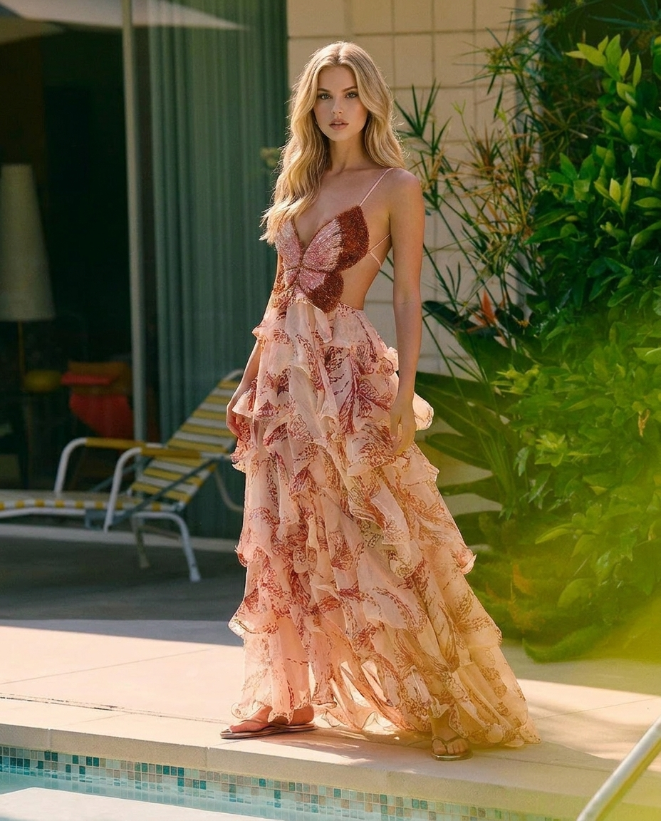 Morgan Maxi Dress