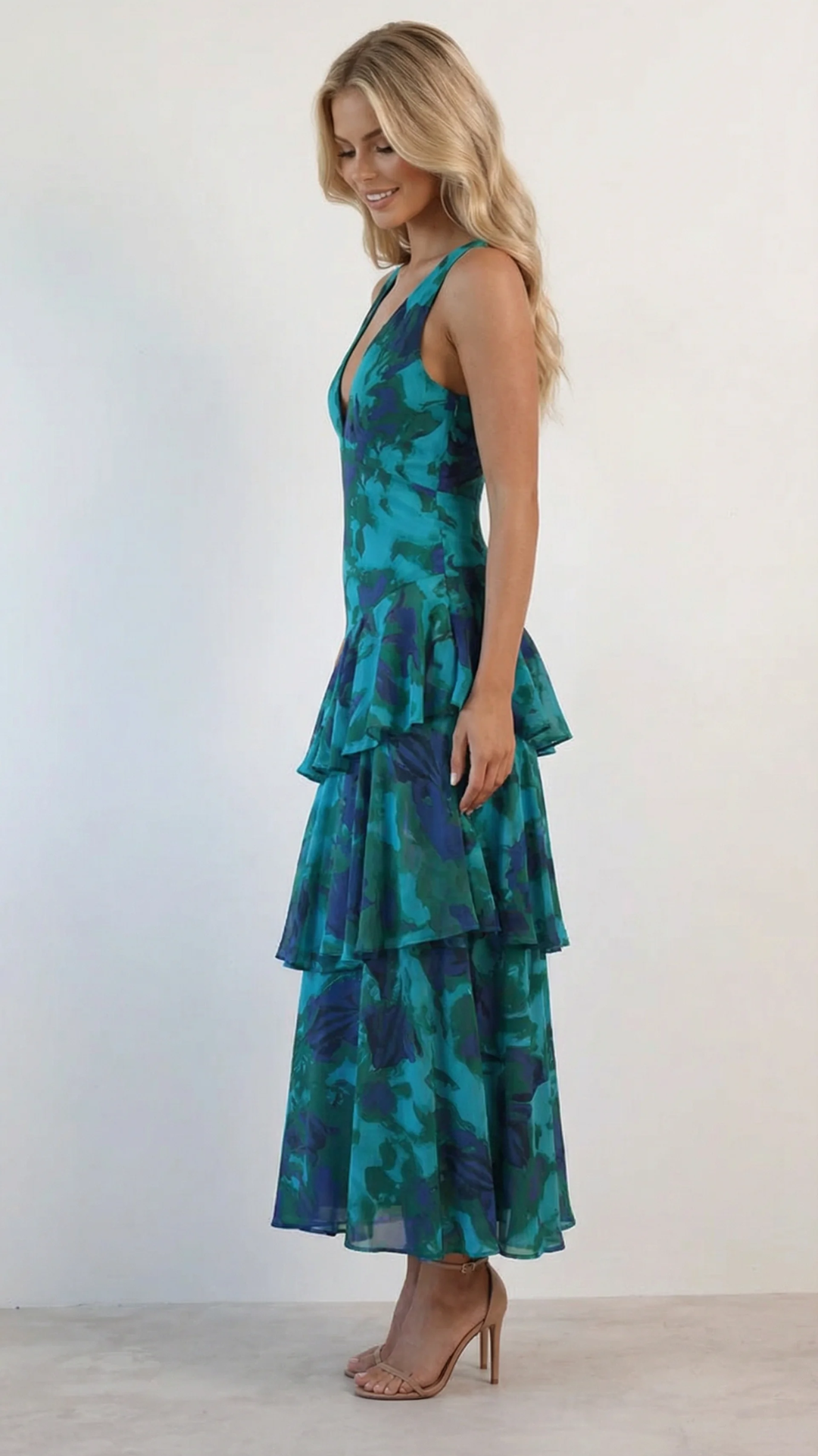 Veda Midi Dress