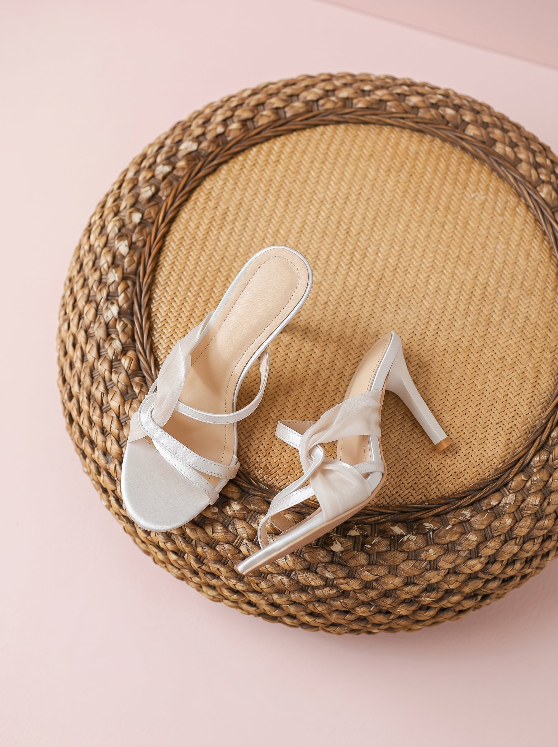 Knotted Stiletto Heel